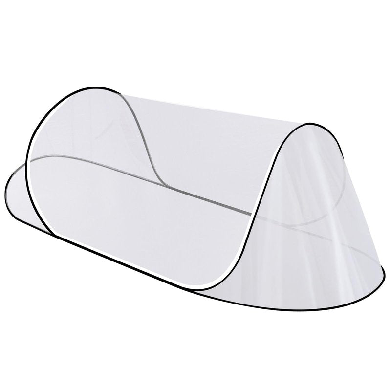 78 * 31 * 23 Inch Large Pop Up Mosquito Net, Portable Foldable Mesh Tent, Breathable Lightweight Mosquito Net Tent for Bed Camping Travel Patio