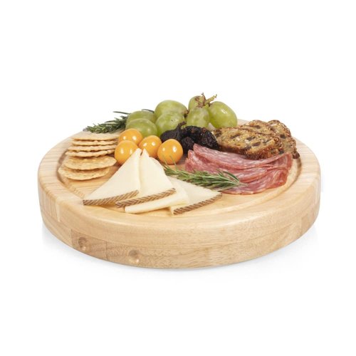 Toscana - A Picnic Time Brand Circo Cutting Board & Tools Set Cheese Boards, One Size, Rubberwood
