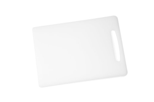 Fox Run Cutting Board, 9.75 x 13.75 x 0.5 inches, White, 10" x 14"