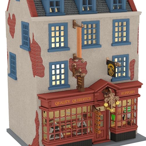 Quidditch Supplies Diagon Alley Christmas Ornament with Light Effect