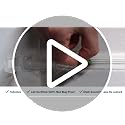 Box Spring Encasement for Allergens & Dust Mites - Water Resistant, MicronOne Barrier (Queen)