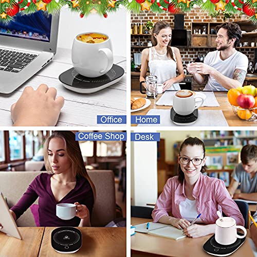 Dicross Oval 4.8 Inch Coffee Mug Warmer for Desk with Auto Shut Off