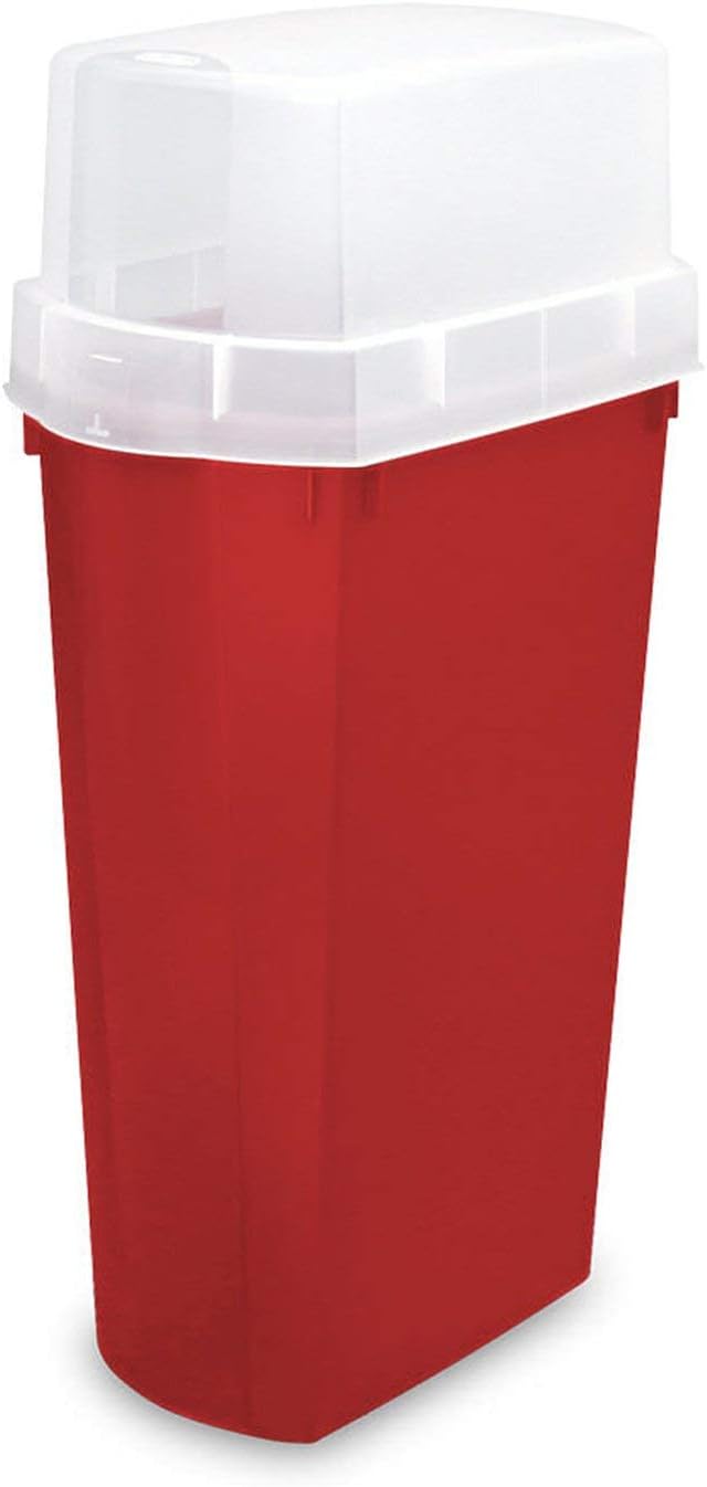 Sterilite 30-Inch Gift Wrapping Paper Storage Box - Durable Holiday Organizer Container