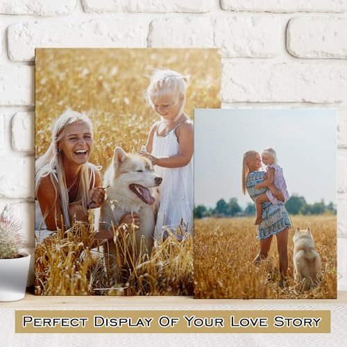 Custom Canvas Print Personalized Photo Wall Art Gallery Wrapped Decor