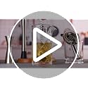 20oz Crystal Mixing Glass Set with Bar Tools - Cocktail Shaker & Accessories