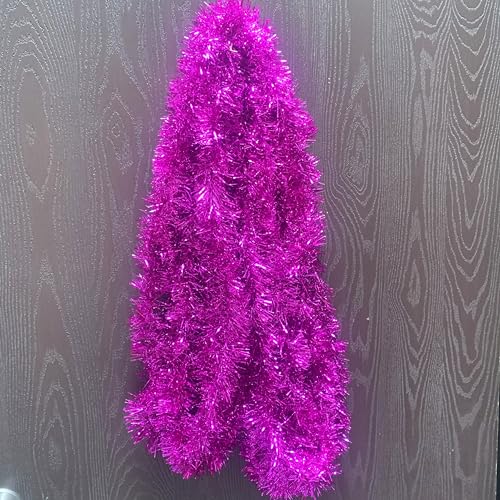 Heyiwell 36Feet Tinsel Garland,Christmas Garland for Christmas