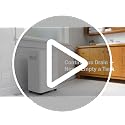 21 Pint Compressor Dehumidifier for Basement & Bedroom 1500 Sq Ft
