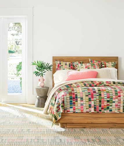 Penelope Stripe Multi Stripe Cotton Coverlet - Twin/Twin XL
