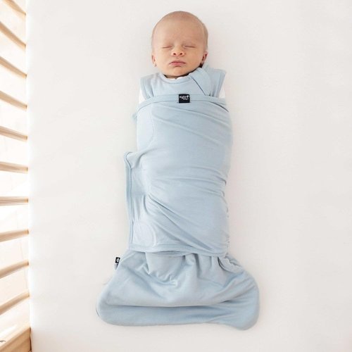 KYTE BABY Bamboo Sleep Bag Swaddler - Unisex Design for Babies | 1.0 Tog Comfort
