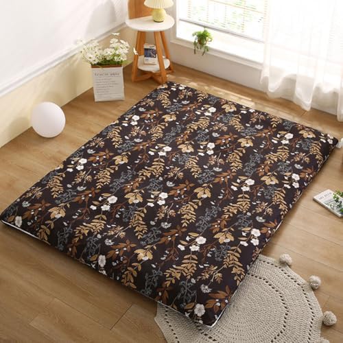 Queen Futon Mattress Cover with Zipper - 100% Cotton, Full Size