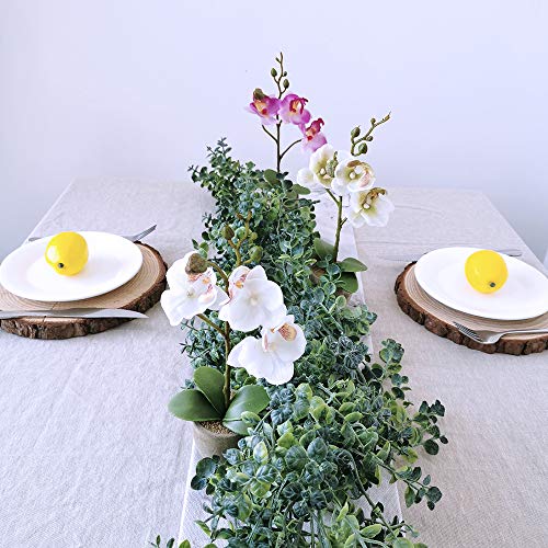 30 Pack Artificial Yellow Lemons - Realistic Faux Fruits for Decor