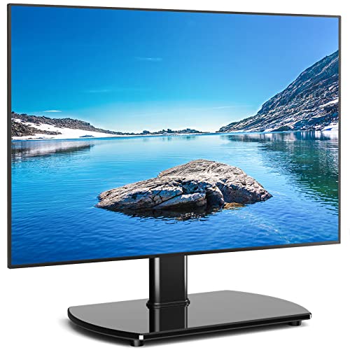 Universal Swivel TV Stand for 27-60 Inch TVs - Height Adjustable Base