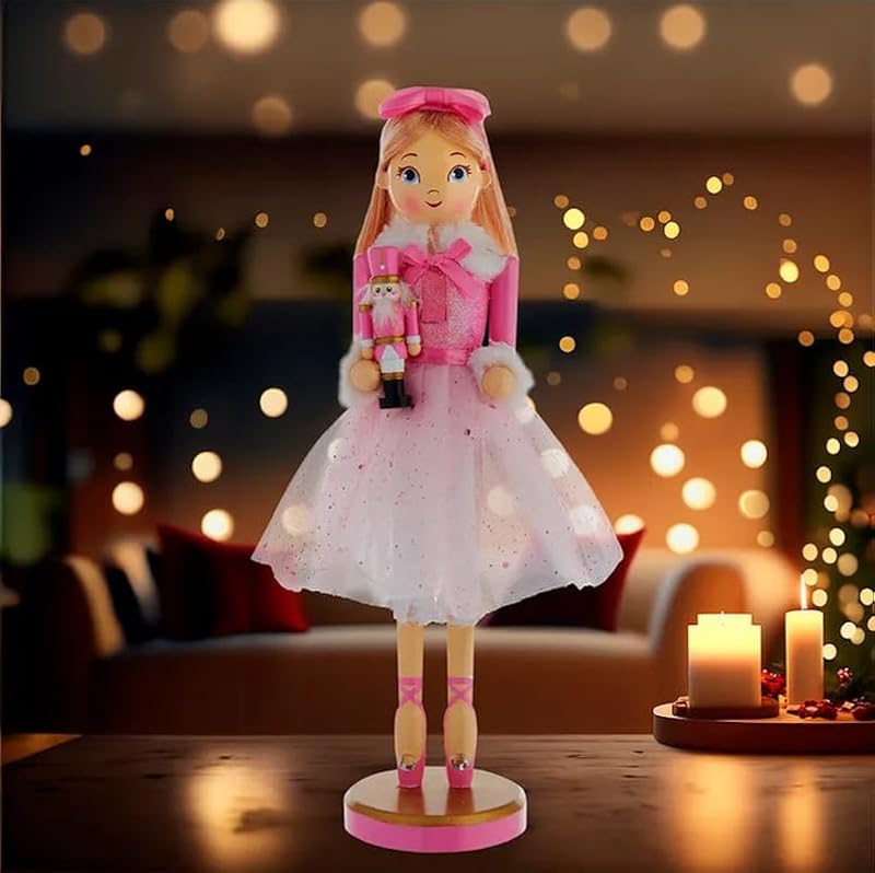 Clara Ballerina Nutcracker Figurine - The Bridge Collection, 12"