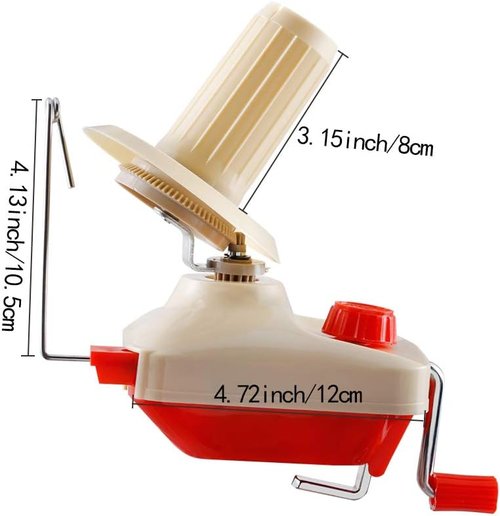 BUTUZE Yarn Winder - Manual Ball Winder for Crocheting | Quick and Efficient Yarn Maker Tool