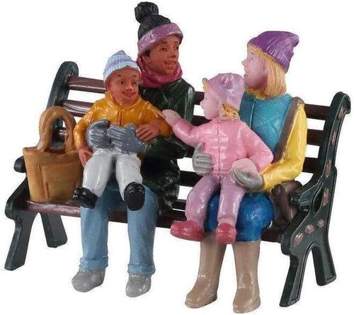 Lemax - A Day At The Park Christmas Village Figurine | Winter Wonderland Decor