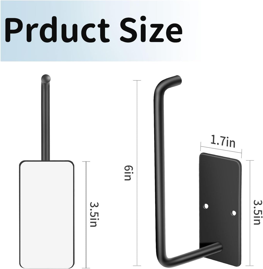 Stainless Steel Hat Racks by [Brand Name] - 2 Pack Adhesive Hooks for Baseball Caps | Holds Over 20 Hats