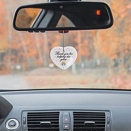 Teacher Appreciation Keepsake Heart Plaque Gift – Best Teacher Gift for Birthday & Christmas