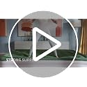 Twin Air Mattress with Built-In Pump - 18" Inflatable Blow Up Bed