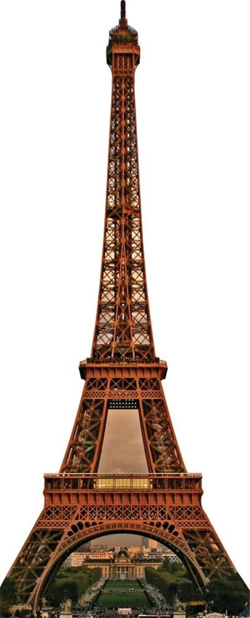 Eiffel Tower Lifesize Cardboard Standup