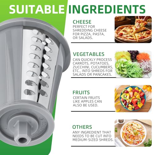 Medium Shred Cone Replacement for Electric Food Shredder Slicer