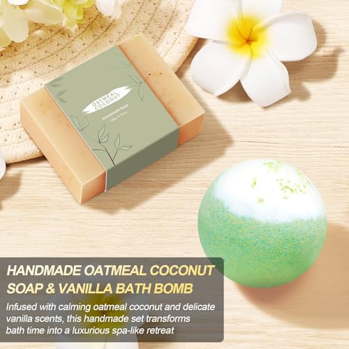 Get Well Soon Gift Basket for Women - Self Care Spa Box (Green) After Surgery