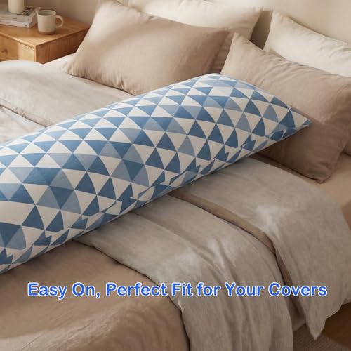 Dakimakura Body Pillow Insert - 150x50cm Memory Foam with Cooling Cover