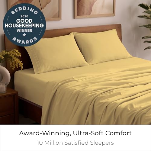Mellanni Iconic 4-Piece Full Bed Sheet Set 16