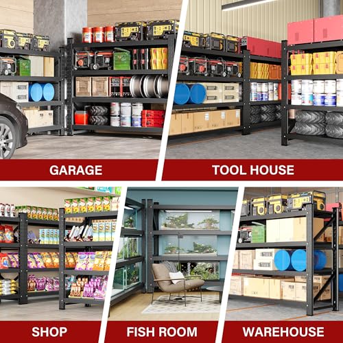 Heavy Duty Garage Shelving Unit 5000LBS Steel Storage Rack