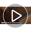 Rustic Wood Storage Trunk Coffee Table with Hinged Lid