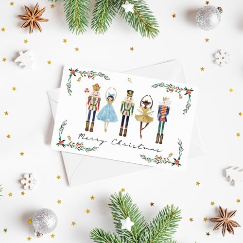 Thank You Cards Set with Envelopes & Stickers, 36 Pack, 4x6 Inch