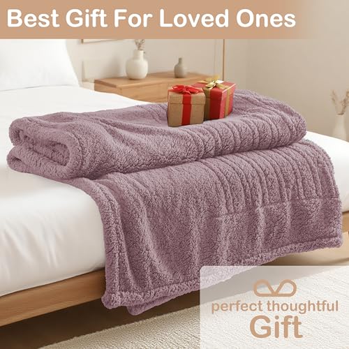 Queen Size Electric Heated Blanket with Dual Control & 9 Settings