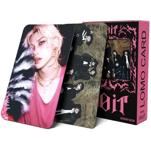55-Piece Music Group Lomo Photocard Set - Collectible Fan Gift Cards