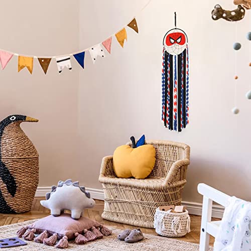 Handmade Dream Catcher Wall Hanging Decor 30-inch Nursery Ornament