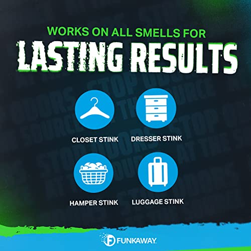 Odor Eliminating Closet Sachet, Long-Lasting Air Neutralizer for Storage