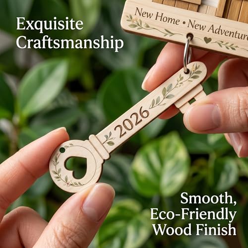 2026 Home Sweet Home Ornament, Housewarming Gift for First Home