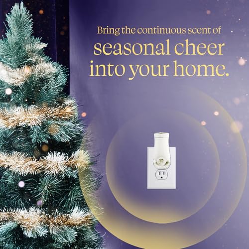 Plug-In Scented Oil Air Freshener Refills, Fall Night Long (5 Pack, 3.35 fl oz)