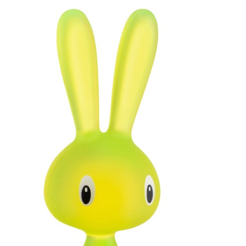 Alessi | Bunny & Carrot ASG42/H GR - Design Kitchen Roll Holder, Thermoplastic Resin, Green