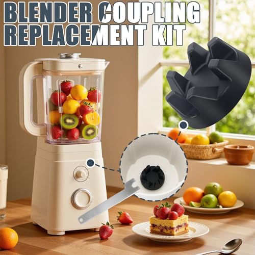 Blender Coupler Replacement Clutch with Spanner Tool Kit