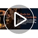 Stainless Steel Spill-Stop Fine Mesh Cocktail Strainer - Conical Bar Tool, 9 x 3.125”