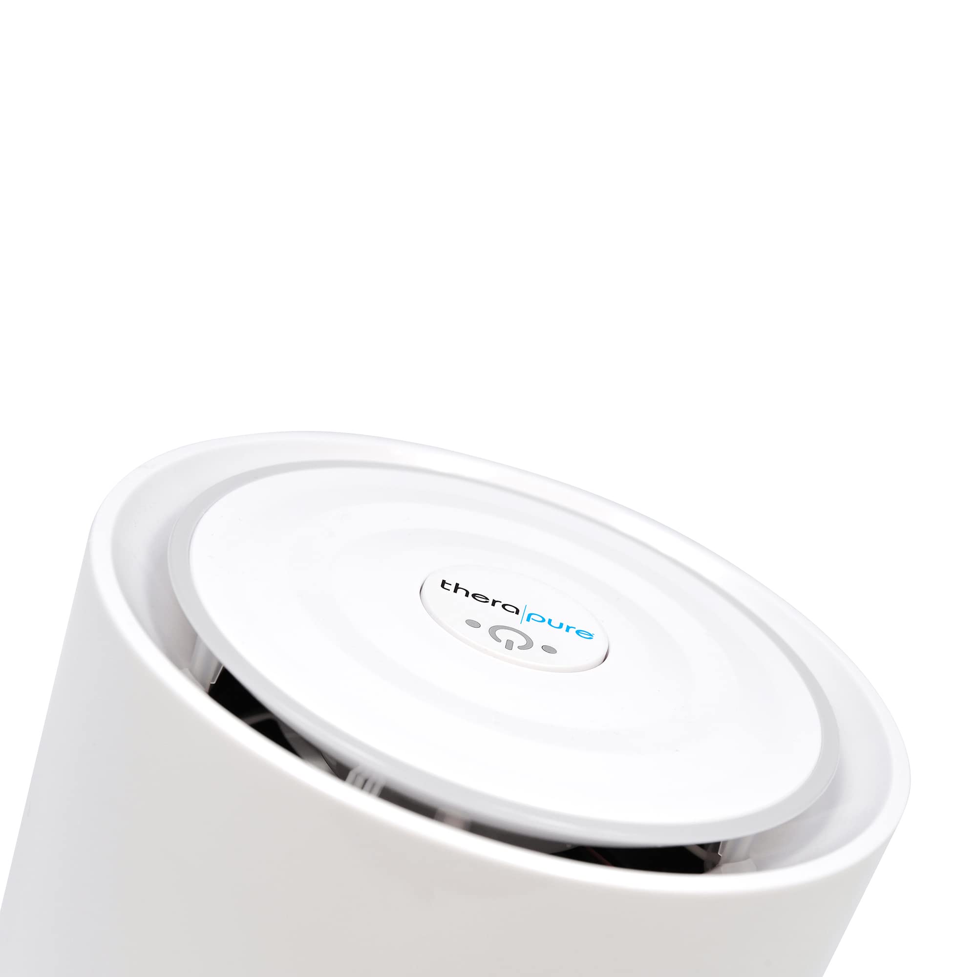 Envion Therapure TPP100 Compact 360 HEPA Type Air Purifier, 2-Speed Grey, 25 Sq Ft Capacity | Removes Odors, Smoke, Mold, Pet Dander, Bacteria And More!