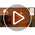 LED Christmas Tree Topper Star 10.5 inch USB Smart LED Light with App & Remote Control