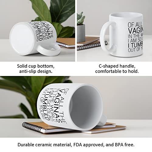Funny Mom Gift Mug - Christmas & Birthday Gift for Moms from Daughter & Son