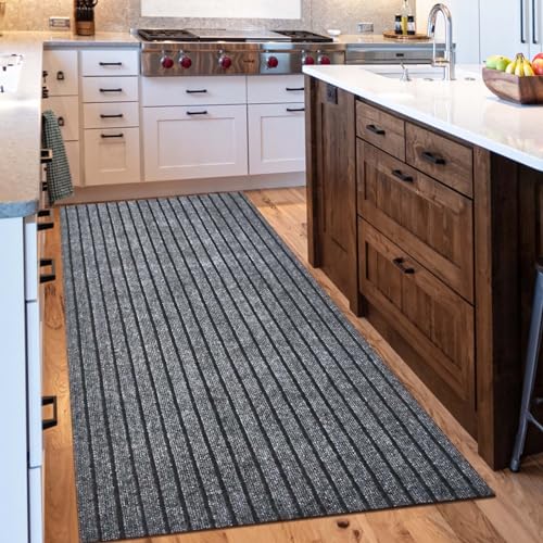 2ft x 6ft Waterproof Outdoor Runner Rug, Non-Slip Rubber Backing Carpet