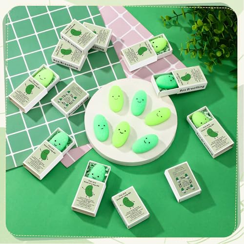 12 Sets Pickle Stress Balls with Gift Boxes - Funny Office Appreciation Gifts