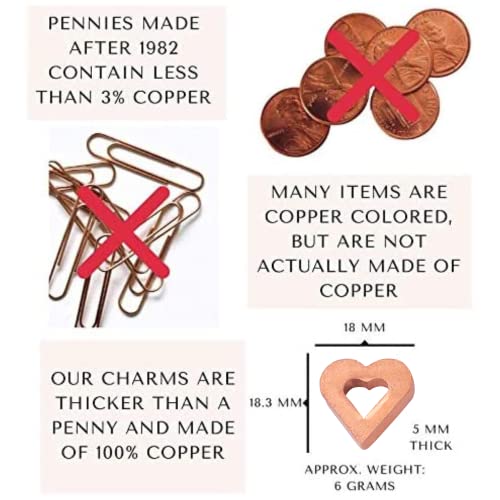 Reusable Pure Copper Flower Vase Charm | Keeps Cut Flower Water Clean