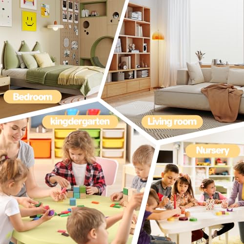 3-Piece Kids Table and Chair Set for Toddlers, White Activity Desk