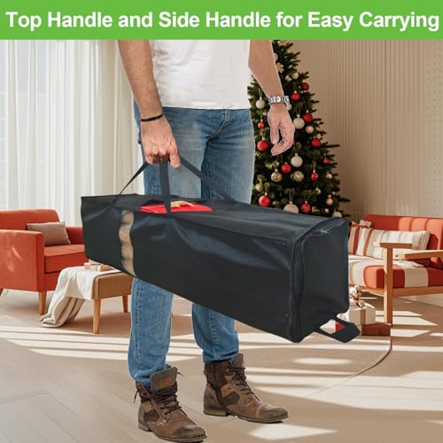41-Inch Wrapping Paper Storage Bag Heavy Duty Gift Wrap Organizer