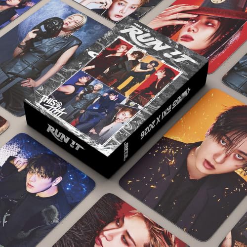 Stray Kids Photocards 2026 Album Collection - 55PCS Lomo Cards for Fans