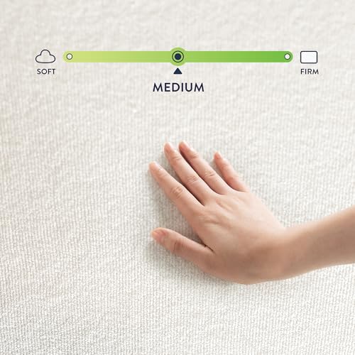 Best Price Mattress Full 6 Inch Green Tea Memory Foam Bed-In-A-Box