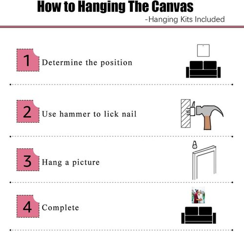 GMissT Canvas Prints - Custom Personalized Photos on Canvas for Home Decor | Floating Frames & Magnetic Hanger Options